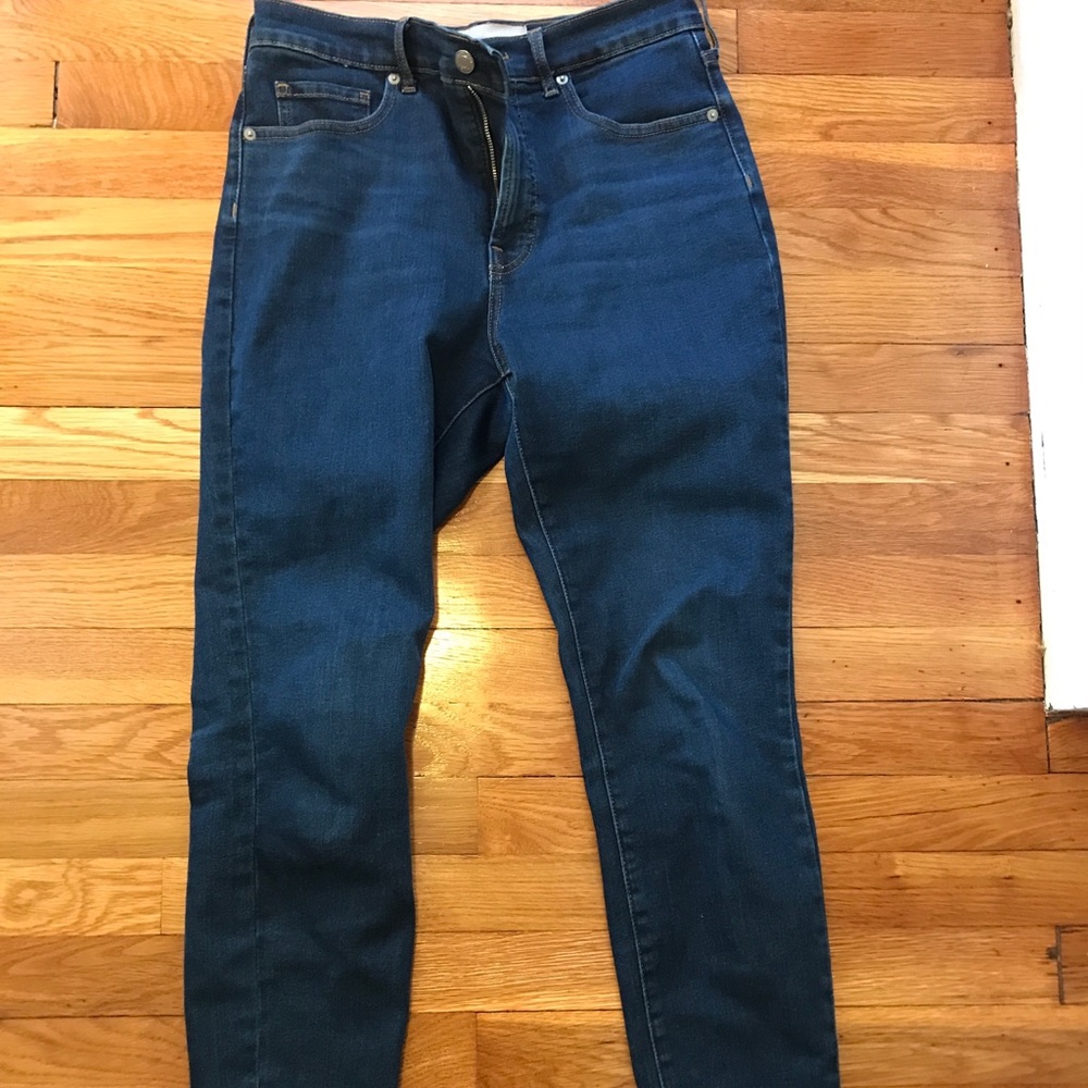 Everlane high rise jeans